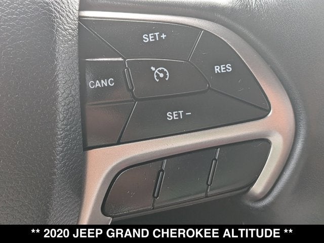 2020 Jeep Grand Cherokee Altitude