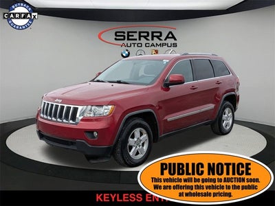2012 Jeep Grand Cherokee Laredo