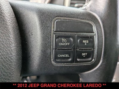 2012 Jeep Grand Cherokee Laredo