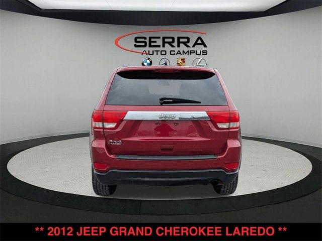 2012 Jeep Grand Cherokee Laredo
