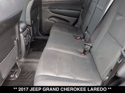 2017 Jeep Grand Cherokee Laredo