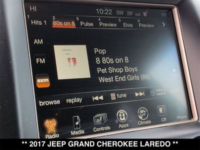 2017 Jeep Grand Cherokee Laredo