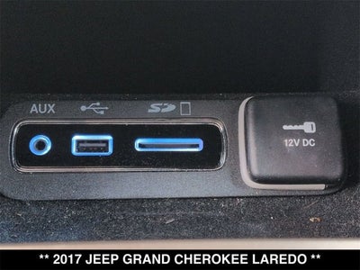 2017 Jeep Grand Cherokee Laredo