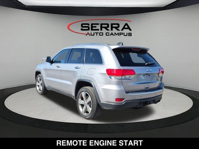 2015 Jeep Grand Cherokee Limited