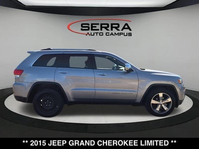 2015 Jeep Grand Cherokee Limited