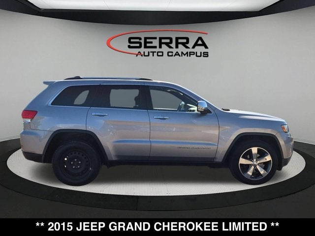 2015 Jeep Grand Cherokee Limited