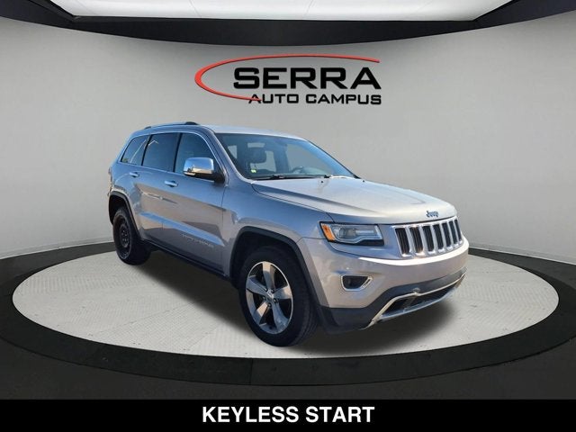 2015 Jeep Grand Cherokee Limited