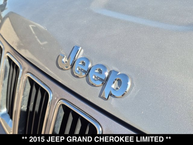 2015 Jeep Grand Cherokee Limited