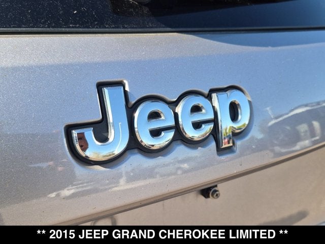 2015 Jeep Grand Cherokee Limited