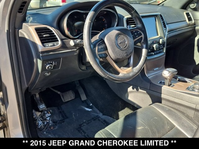 2015 Jeep Grand Cherokee Limited