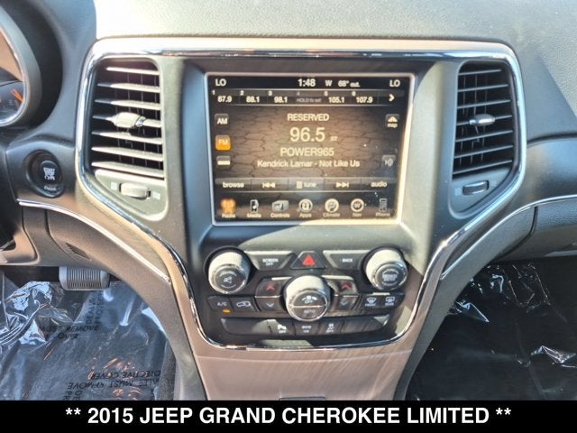 2015 Jeep Grand Cherokee Limited