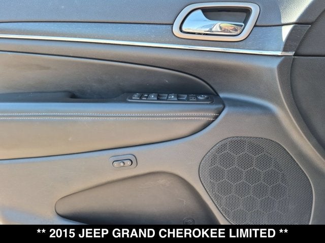 2015 Jeep Grand Cherokee Limited