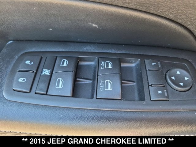 2015 Jeep Grand Cherokee Limited