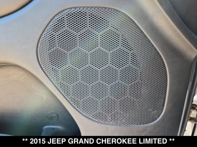 2015 Jeep Grand Cherokee Limited