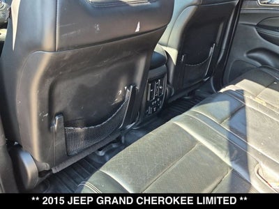 2015 Jeep Grand Cherokee Limited