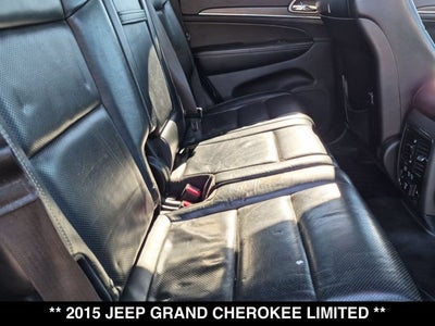 2015 Jeep Grand Cherokee Limited