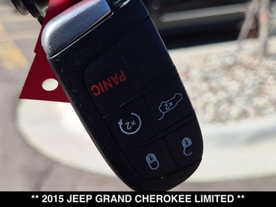 2015 Jeep Grand Cherokee Limited