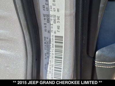 2015 Jeep Grand Cherokee Limited