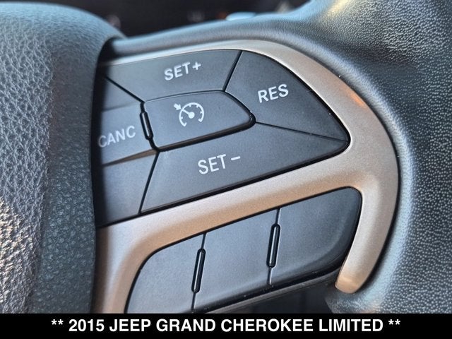 2015 Jeep Grand Cherokee Limited
