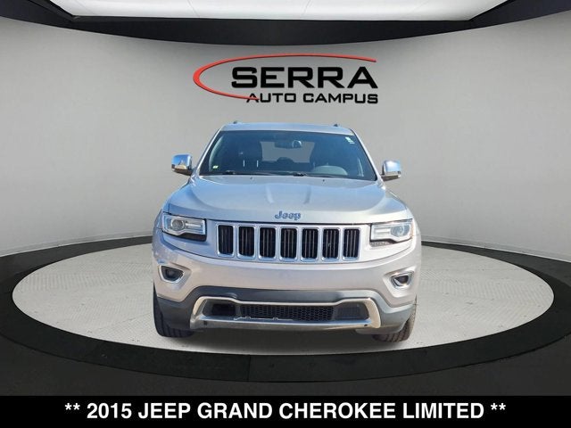 2015 Jeep Grand Cherokee Limited
