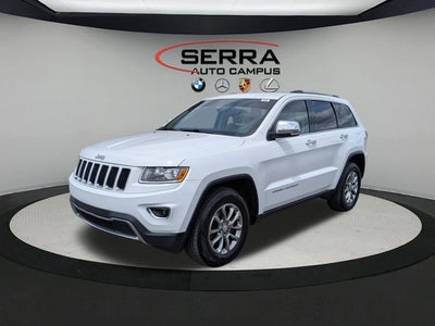 2014 Jeep Grand Cherokee Limited