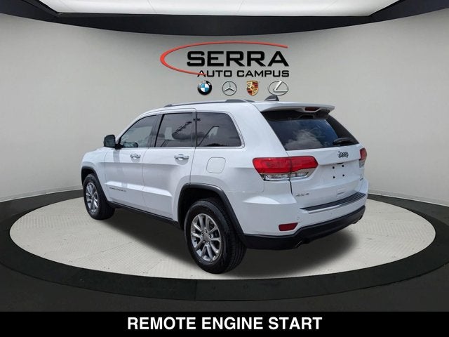 2014 Jeep Grand Cherokee Limited