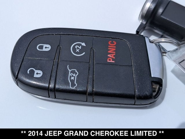 2014 Jeep Grand Cherokee Limited