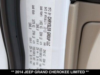 2014 Jeep Grand Cherokee Limited