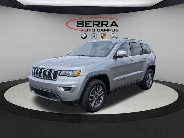 2020 Jeep Grand Cherokee