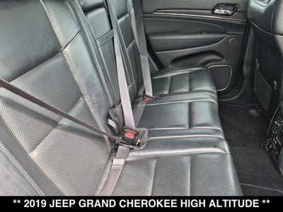2019 Jeep Grand Cherokee High Altitude