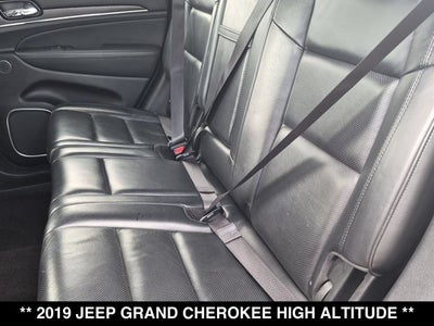 2019 Jeep Grand Cherokee High Altitude