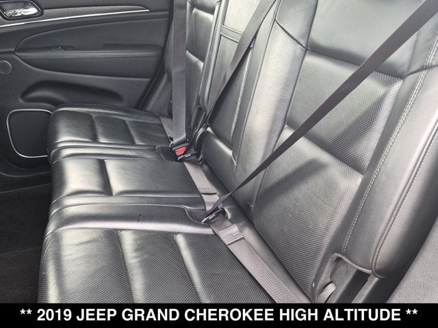 2019 Jeep Grand Cherokee High Altitude