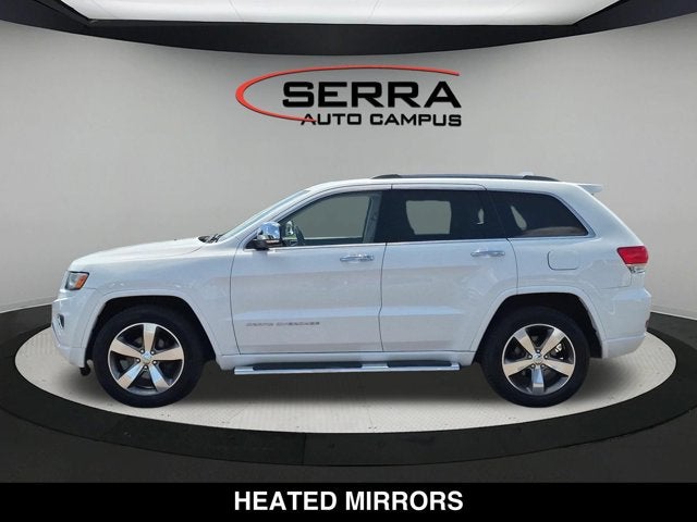 2014 Jeep Grand Cherokee Overland
