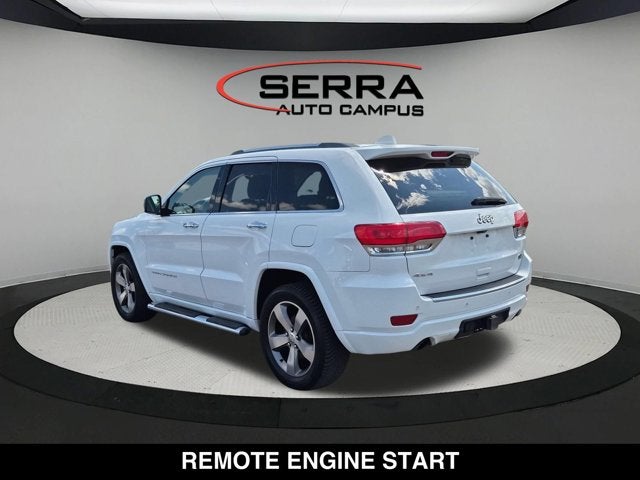 2014 Jeep Grand Cherokee Overland