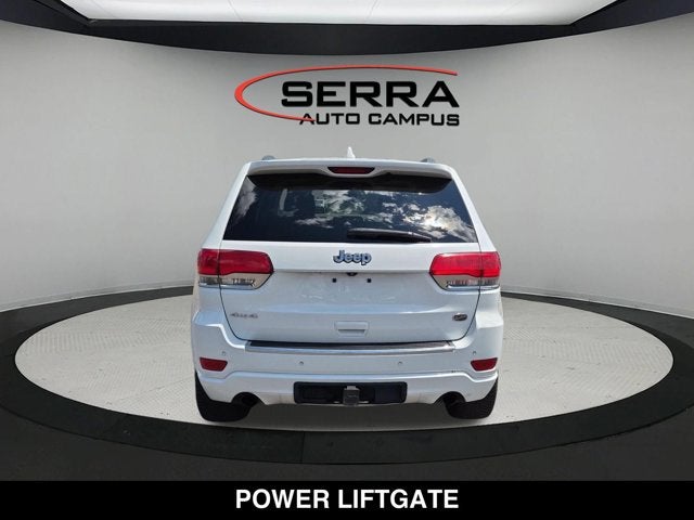 2014 Jeep Grand Cherokee Overland