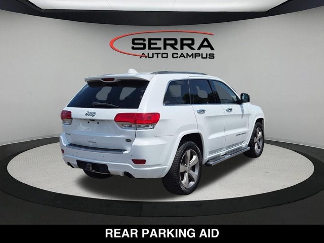 2014 Jeep Grand Cherokee Overland