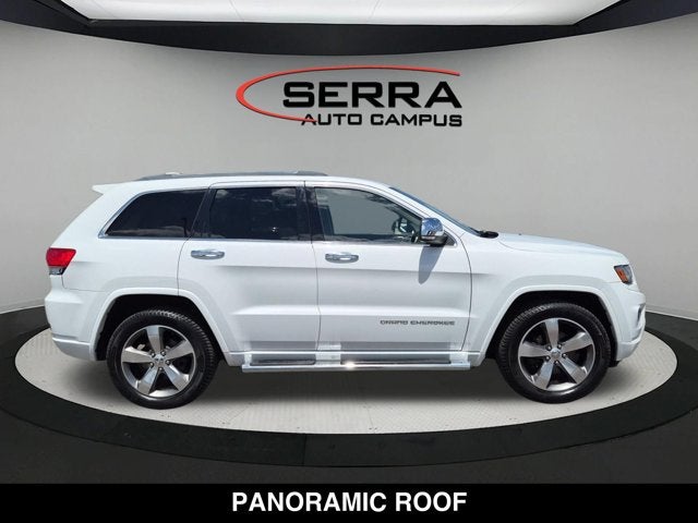 2014 Jeep Grand Cherokee Overland
