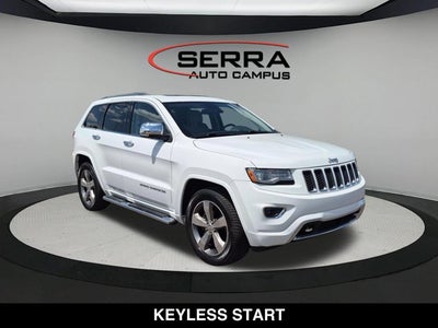 2014 Jeep Grand Cherokee Overland