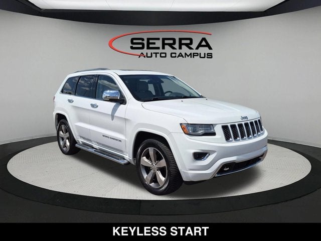 2014 Jeep Grand Cherokee Overland