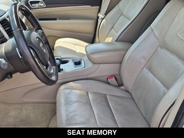 2014 Jeep Grand Cherokee Overland