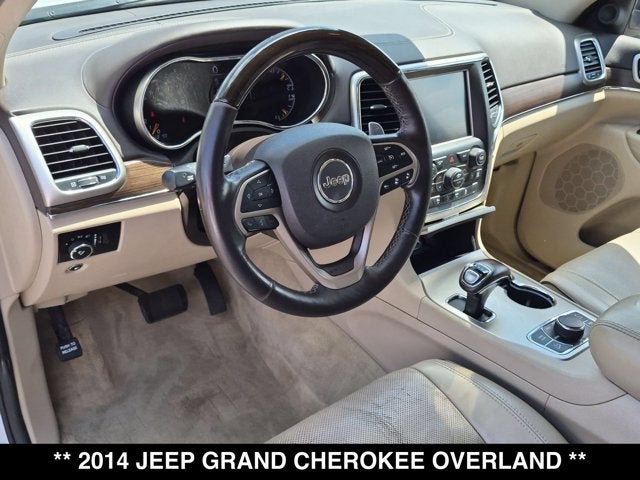 2014 Jeep Grand Cherokee Overland