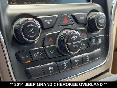 2014 Jeep Grand Cherokee Overland
