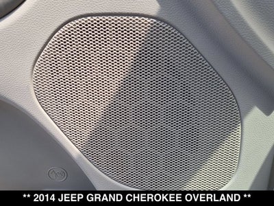 2014 Jeep Grand Cherokee Overland