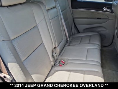 2014 Jeep Grand Cherokee Overland
