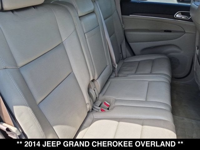 2014 Jeep Grand Cherokee Overland