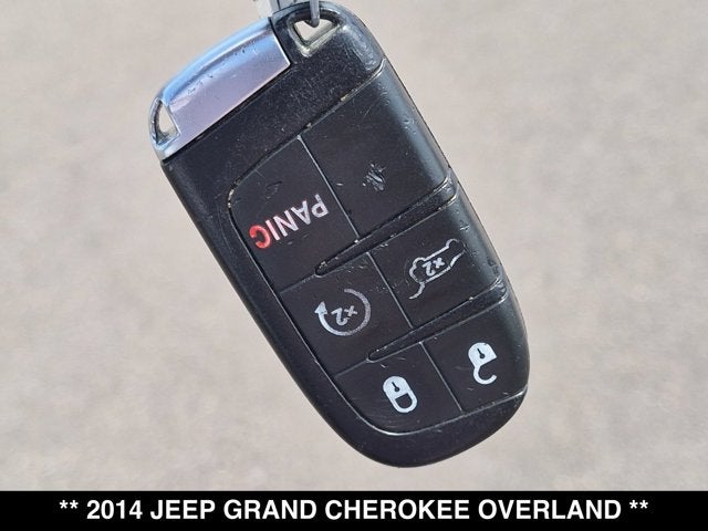2014 Jeep Grand Cherokee Overland
