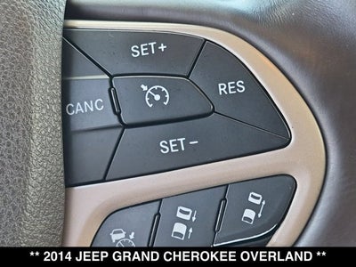 2014 Jeep Grand Cherokee Overland