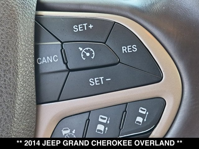 2014 Jeep Grand Cherokee Overland