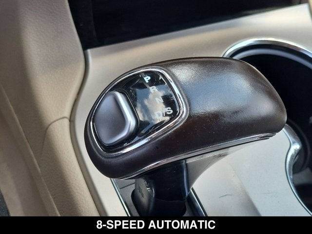2014 Jeep Grand Cherokee Overland