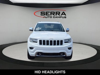 2014 Jeep Grand Cherokee Overland